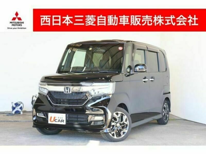 HONDA N BOX CUSTOM