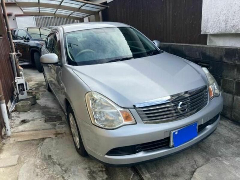 NISSAN BLUEBIRD SYLPHY