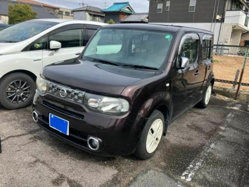 NISSAN CUBE