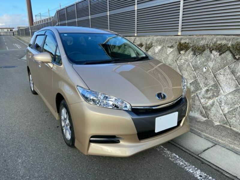 TOYOTA WISH