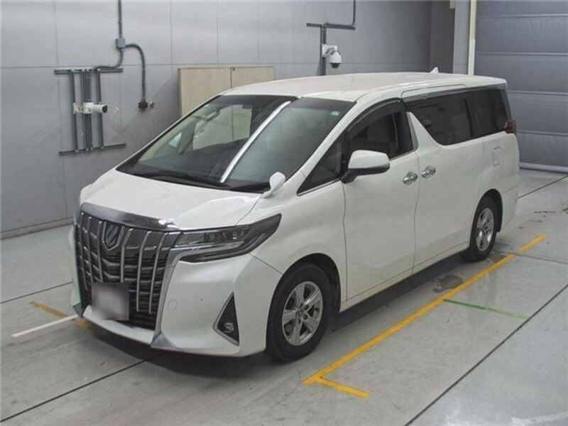 TOYOTA ALPHARD