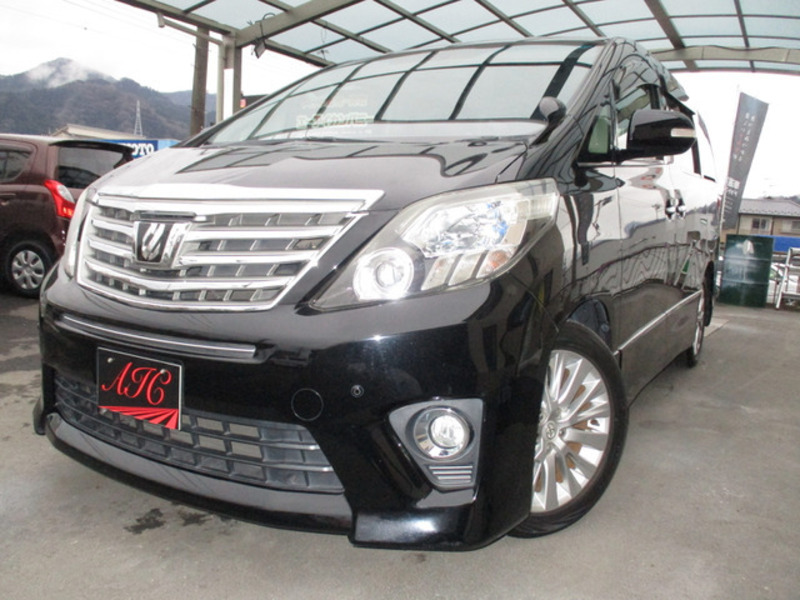 TOYOTA ALPHARD