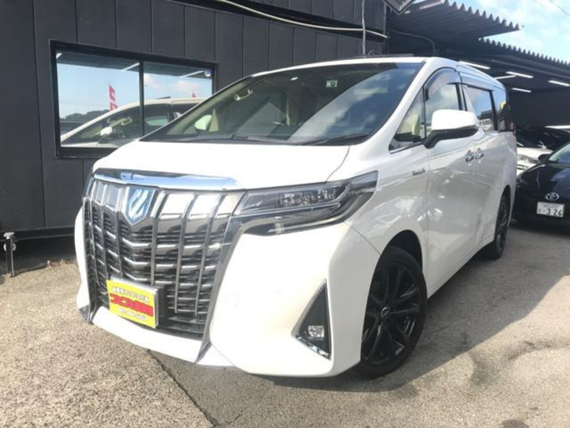 TOYOTA ALPHARD