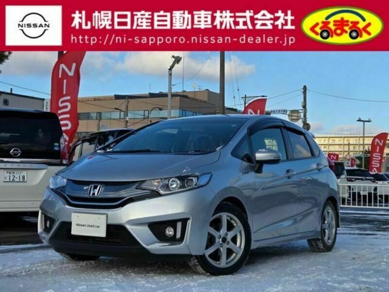 HONDA FIT HYBRID