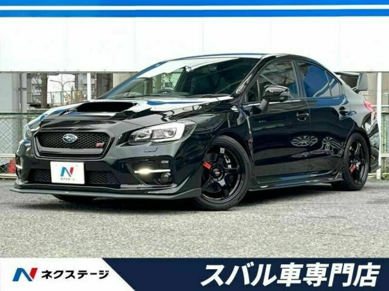 SUBARU WRX STI