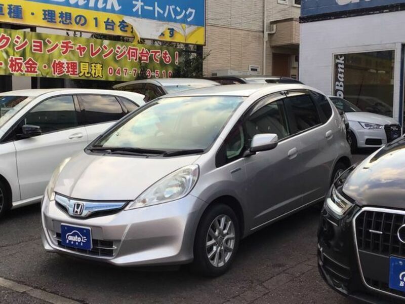 HONDA FIT HYBRID