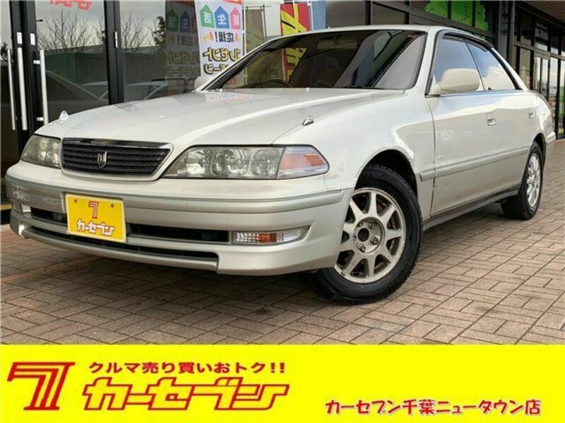 TOYOTA MARK II