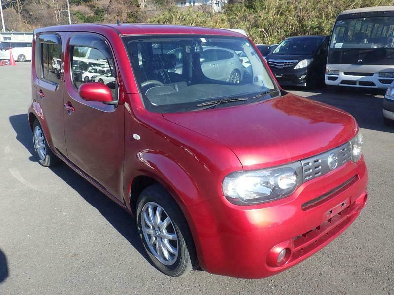 NISSAN CUBE