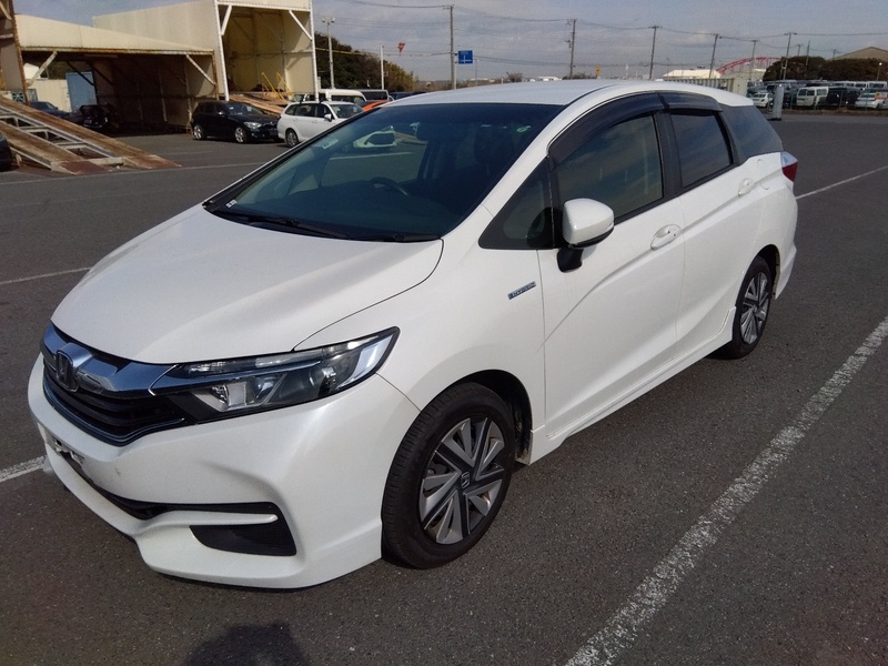 HONDA SHUTTLE