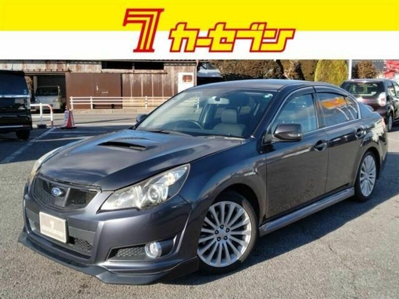 SUBARU LEGACY B4