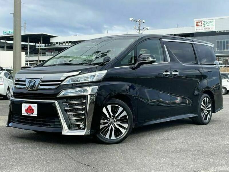 TOYOTA VELLFIRE