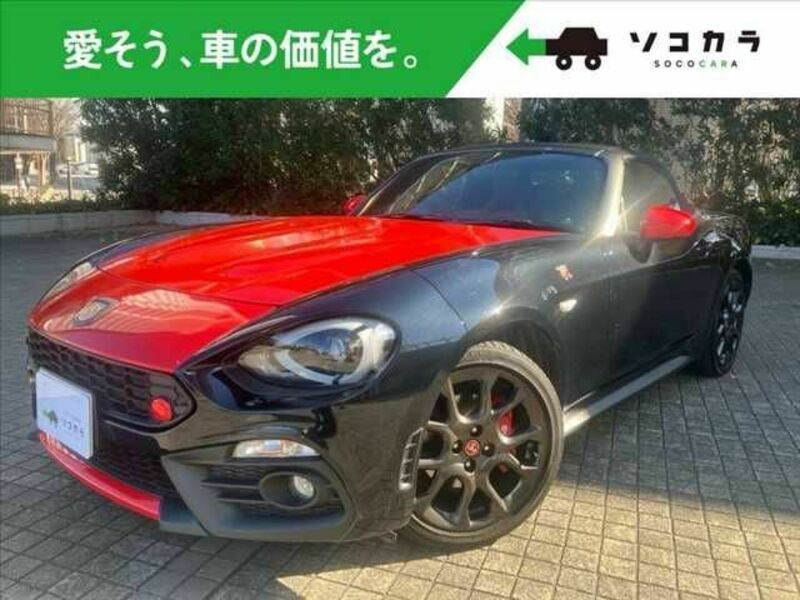 FIAT ABARTH 124 SPIDER