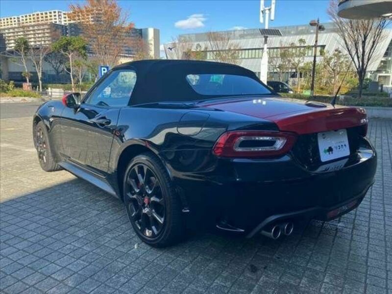 ABARTH 124 SPIDER