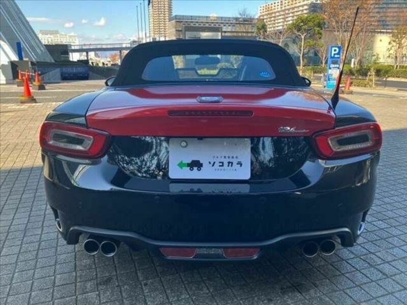 ABARTH 124 SPIDER