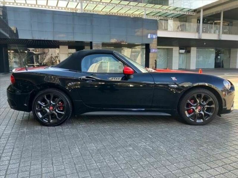 ABARTH 124 SPIDER