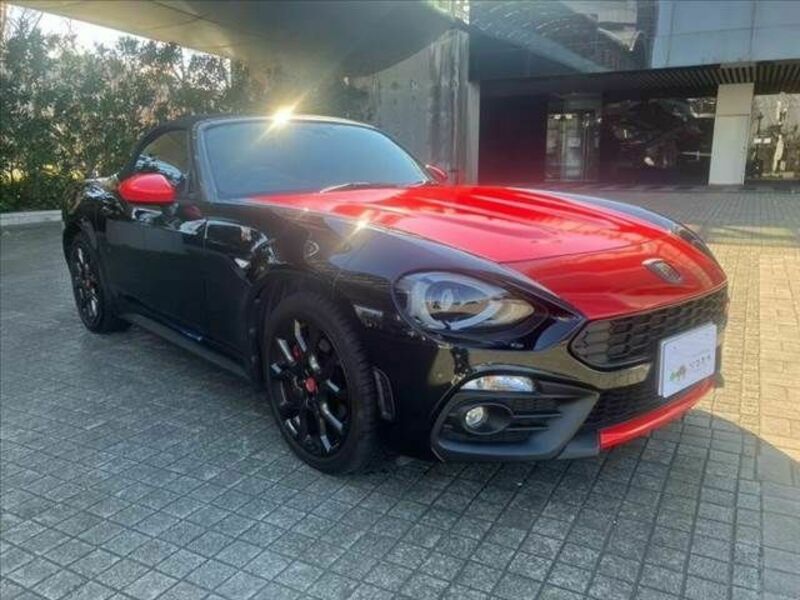 ABARTH 124 SPIDER