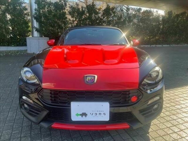 ABARTH 124 SPIDER