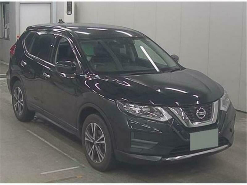 Used 17 Nissan X Trail Dba T32 Sbi Motor Japan