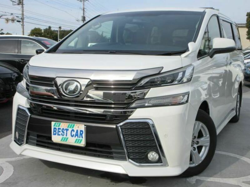 TOYOTA VELLFIRE