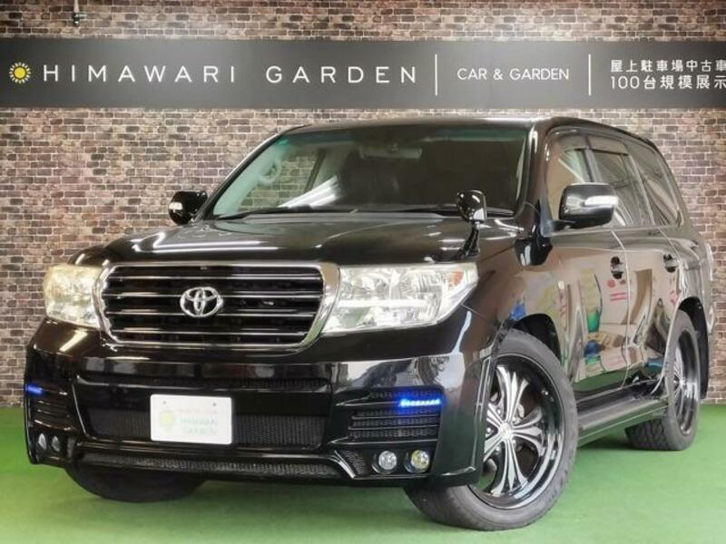 TOYOTA LAND CRUISER