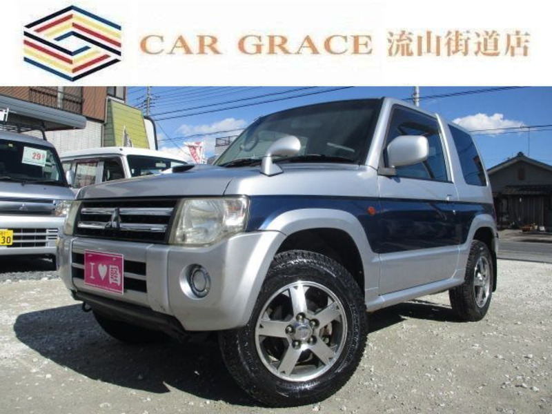 MITSUBISHI PAJERO MINI