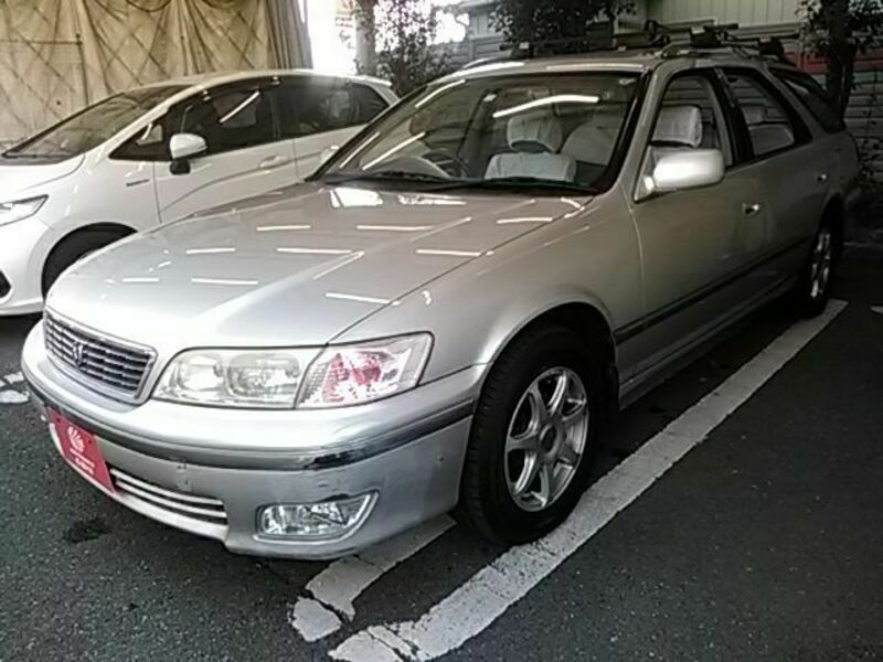 TOYOTA MARK2 QUALIS