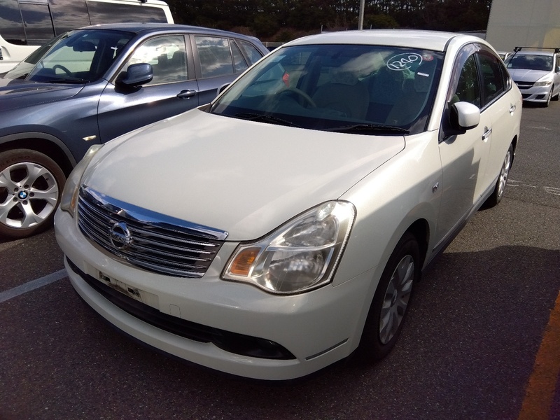 NISSAN BLUEBIRD SYLPHY