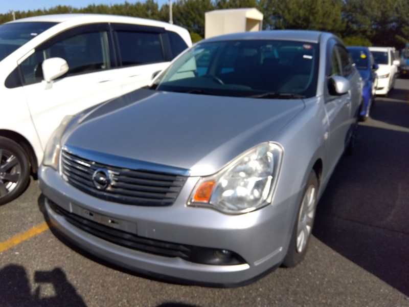 NISSAN BLUEBIRD SYLPHY