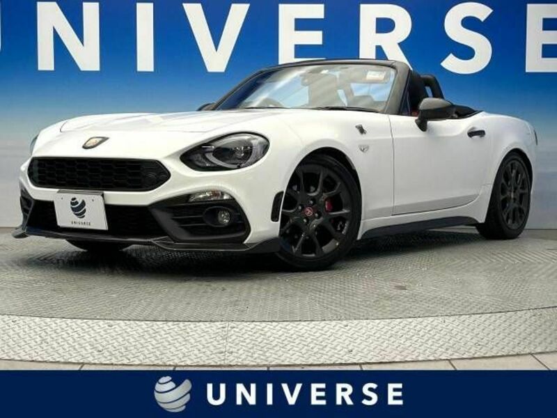 FIAT ABARTH 124 SPIDER