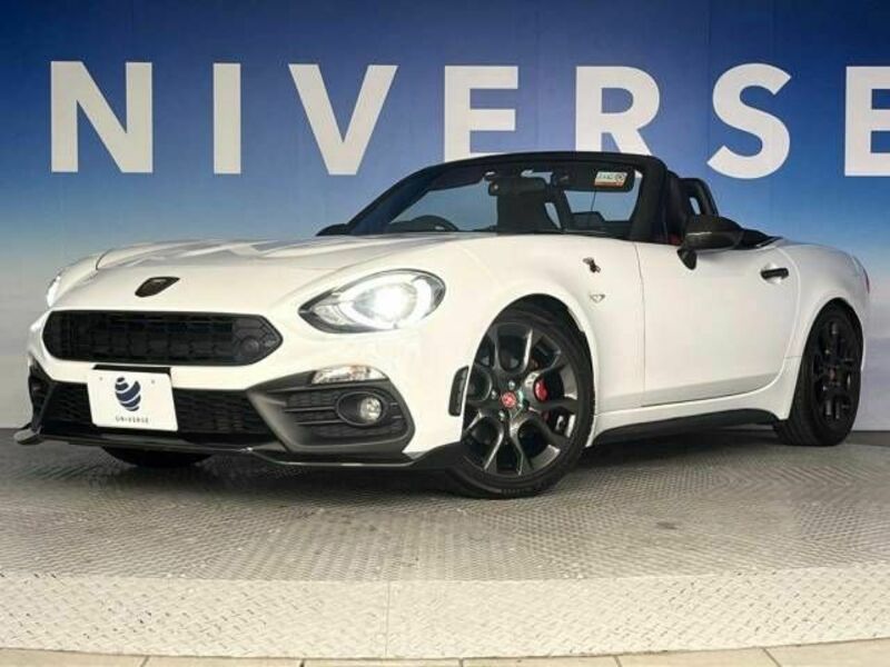 ABARTH 124 SPIDER