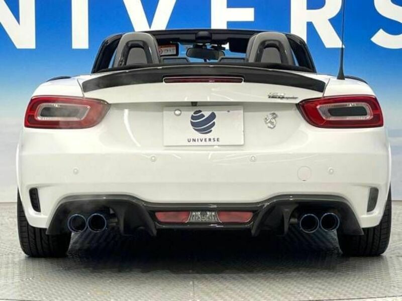 ABARTH 124 SPIDER