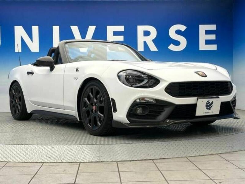 ABARTH 124 SPIDER