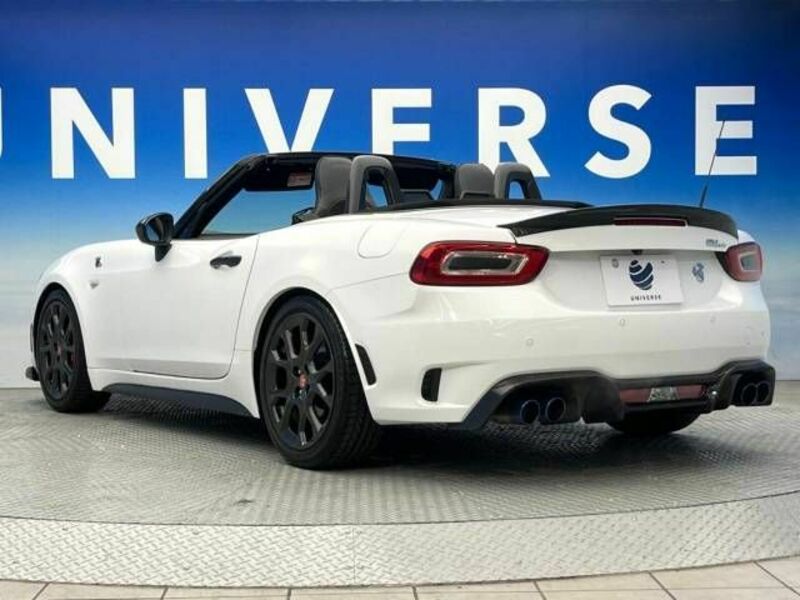 ABARTH 124 SPIDER