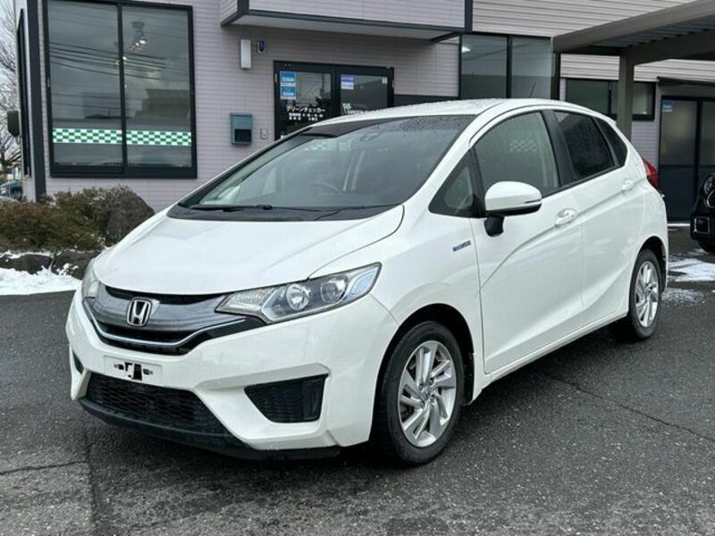 HONDA FIT HYBRID