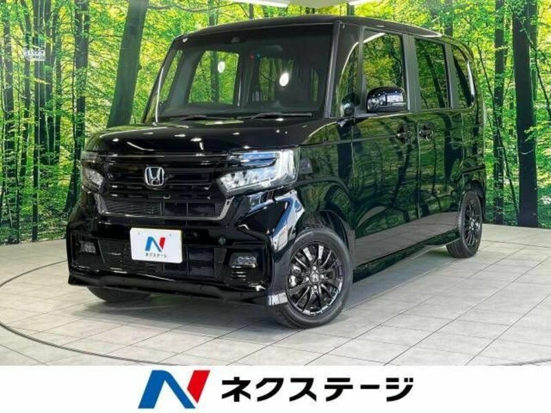 HONDA N BOX CUSTOM