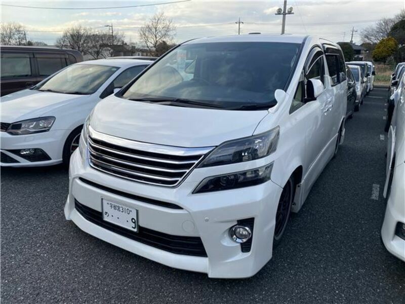 TOYOTA VELLFIRE