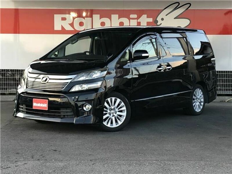 TOYOTA VELLFIRE