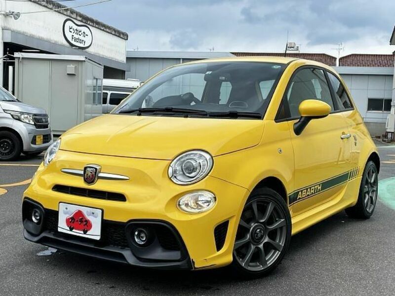 FIAT ABARTH 595