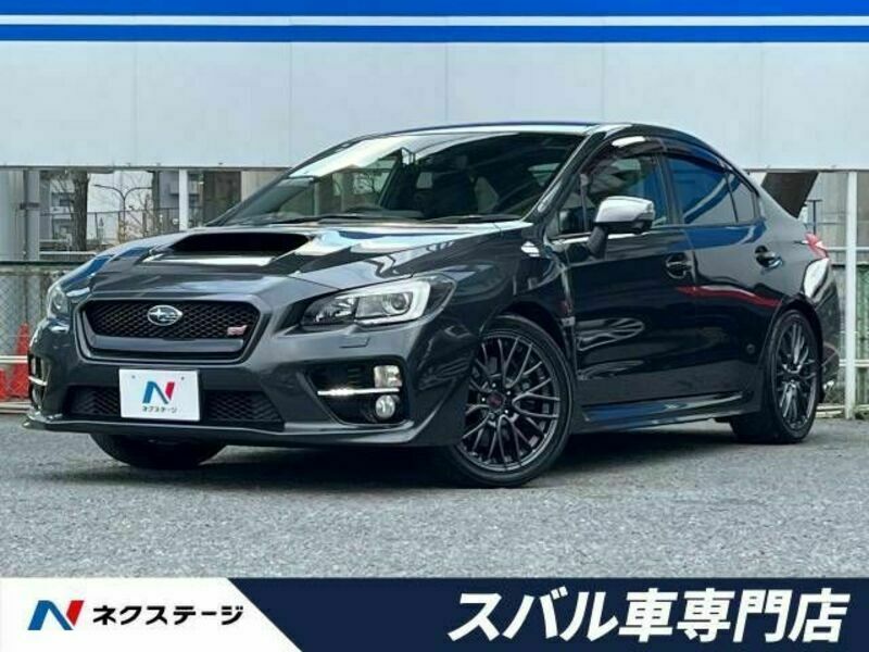 SUBARU WRX STI