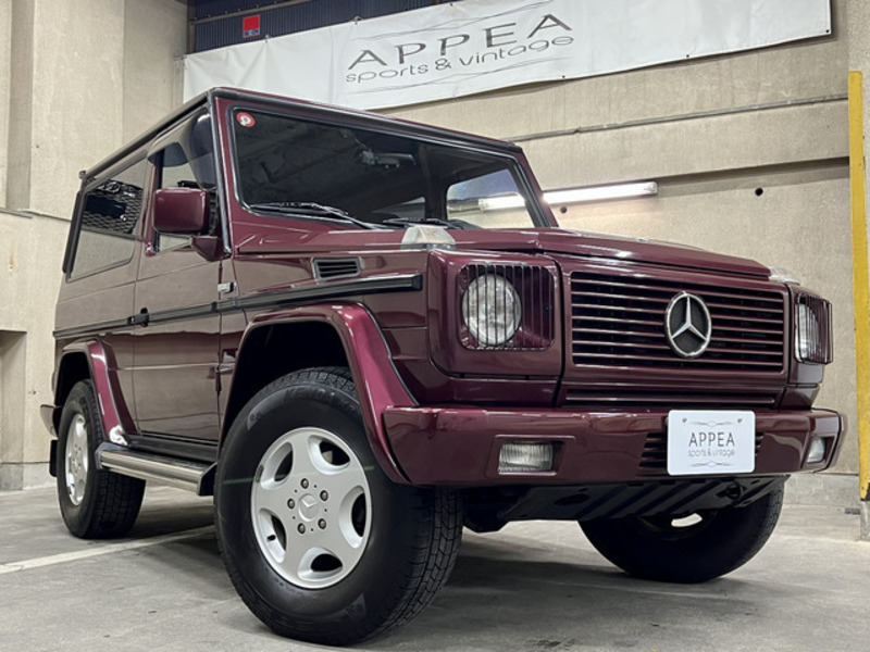 MERCEDES-BENZ G-CLASS