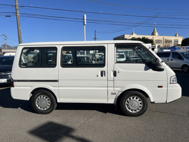 BONGO VAN