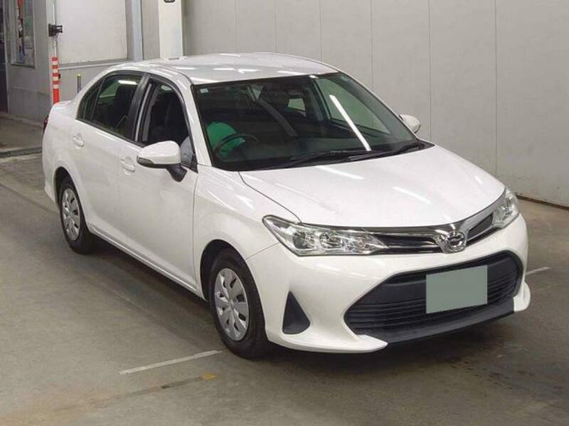 TOYOTA COROLLA AXIO