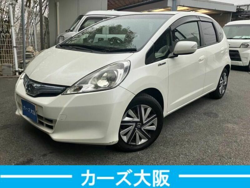 HONDA FIT HYBRID