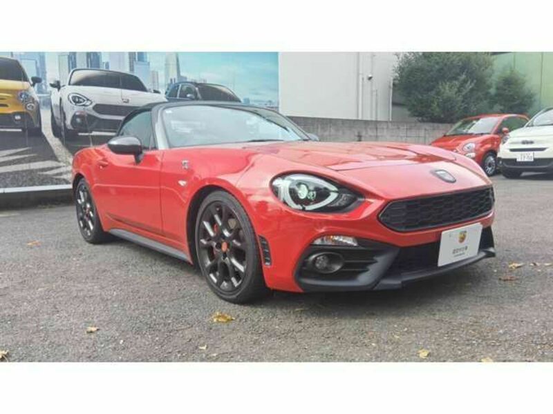 FIAT ABARTH 124 SPIDER