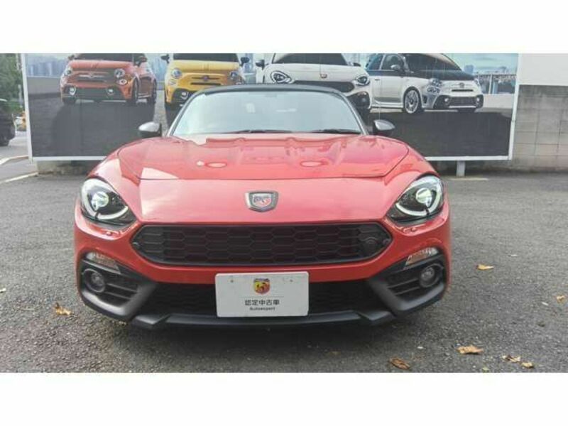 ABARTH 124 SPIDER