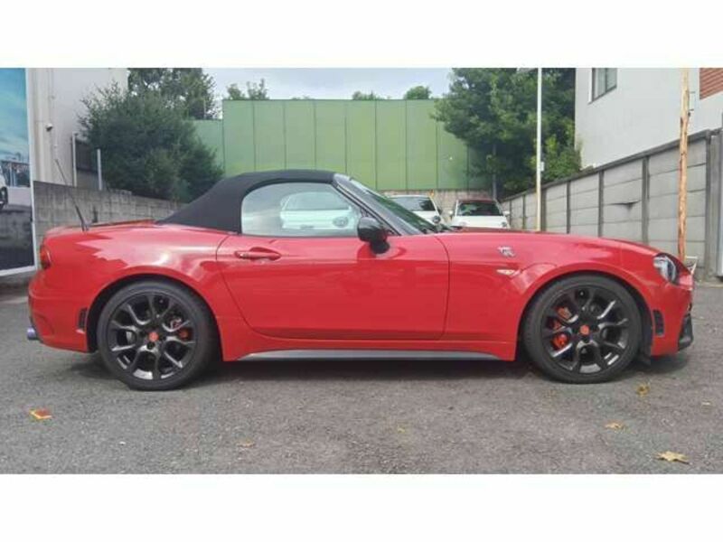 ABARTH 124 SPIDER