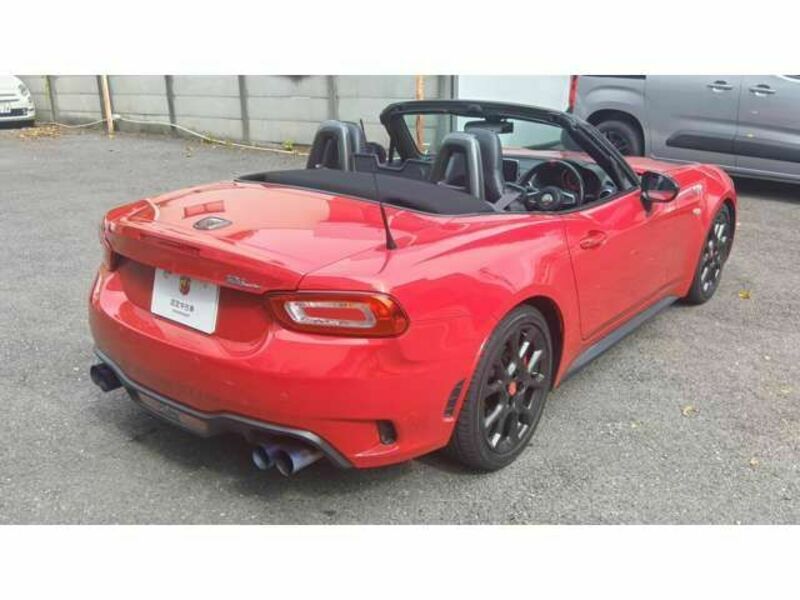 ABARTH 124 SPIDER