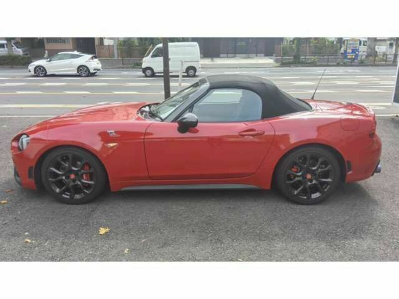 ABARTH 124 SPIDER