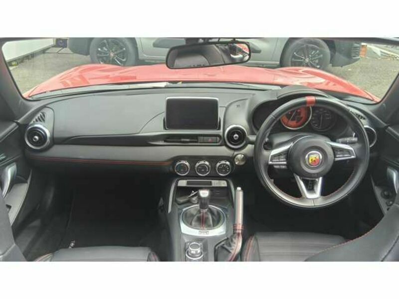 ABARTH 124 SPIDER