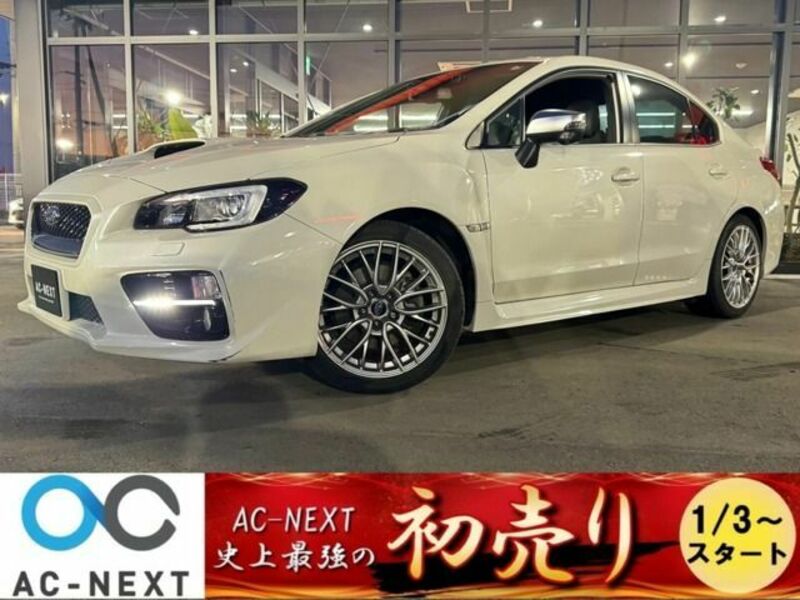 SUBARU WRX S4